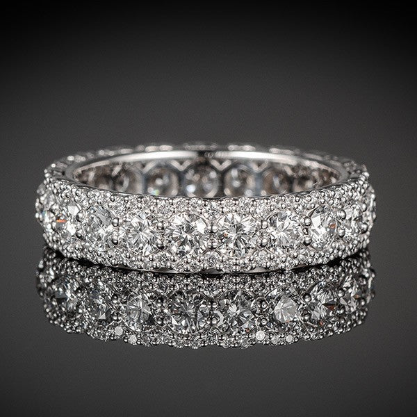 <span class="subtitlerp">Romancína Collection</span><br /><br />Diamond Eternity Ring
